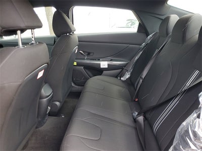 2025 Hyundai Elantra Hybrid SEL Sport