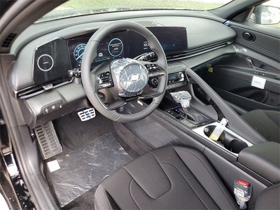 2025 Hyundai Elantra Hybrid SEL Sport