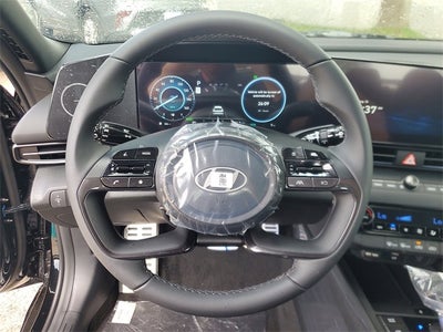2025 Hyundai Elantra Hybrid SEL Sport