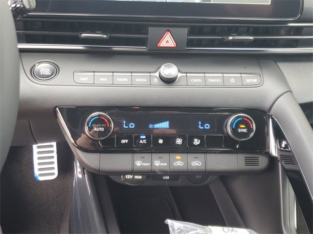 2025 Hyundai Elantra Hybrid SEL Sport