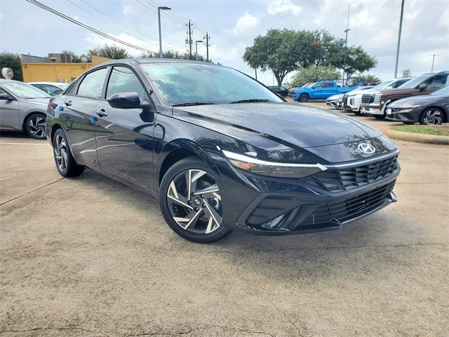 2025 Hyundai Elantra Hybrid SEL Sport