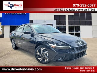 2025 Hyundai Elantra Hybrid SEL Sport