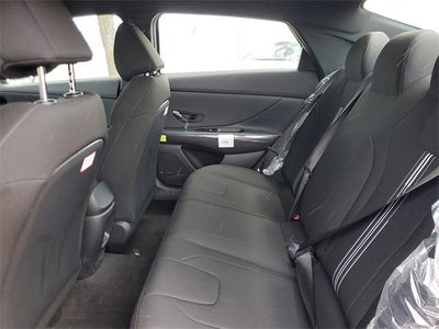 2025 Hyundai Elantra Hybrid SEL Sport