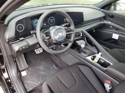 2025 Hyundai Elantra Hybrid SEL Sport