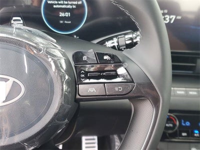 2025 Hyundai Elantra Hybrid SEL Sport