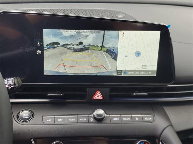 2025 Hyundai Elantra Hybrid SEL Sport