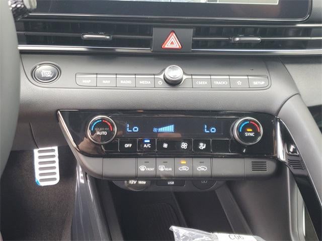 2025 Hyundai Elantra Hybrid SEL Sport