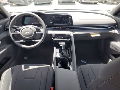 2026 Hyundai Elantra Hybrid Blue