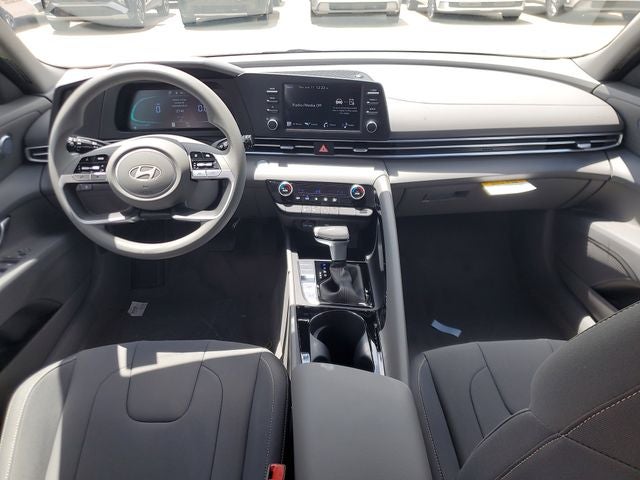 2026 Hyundai Elantra Hybrid Blue