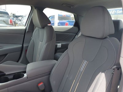 2026 Hyundai Elantra Hybrid Blue