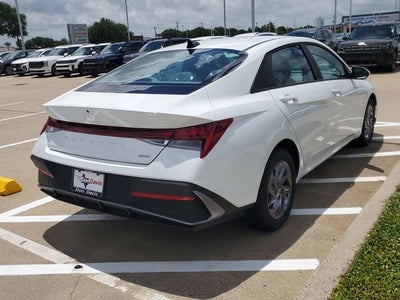 2026 Hyundai Elantra Hybrid Blue