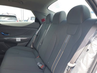 2026 Hyundai Elantra Hybrid Blue