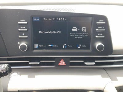 2026 Hyundai Elantra Hybrid Blue