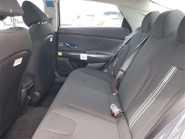 2025 Hyundai Elantra Hybrid Blue