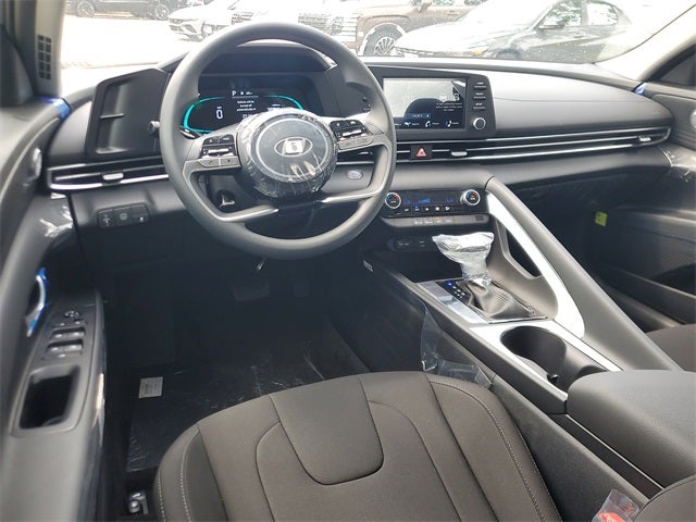 2025 Hyundai Elantra Hybrid Blue