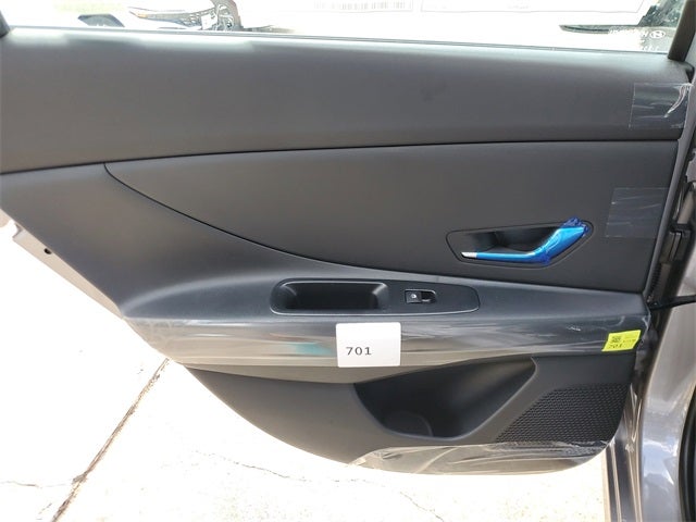 2025 Hyundai Elantra Hybrid Blue