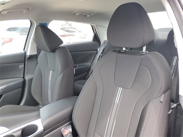 2025 Hyundai Elantra Hybrid Blue