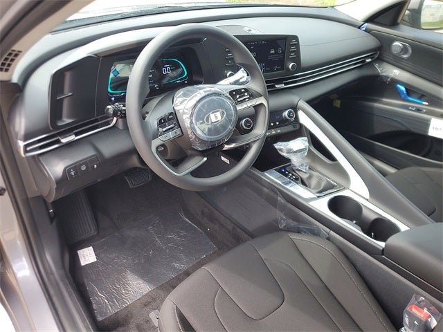 2025 Hyundai Elantra Hybrid Blue