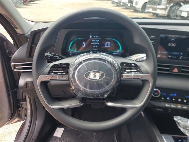 2025 Hyundai Elantra Hybrid Blue