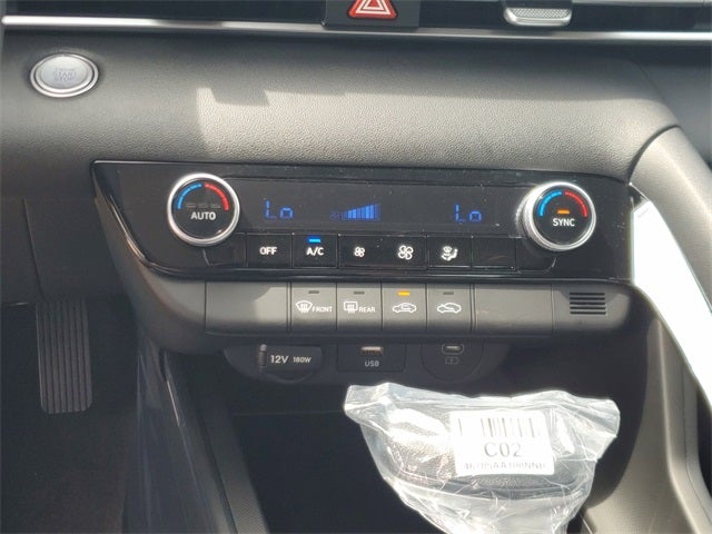 2025 Hyundai Elantra Hybrid Blue