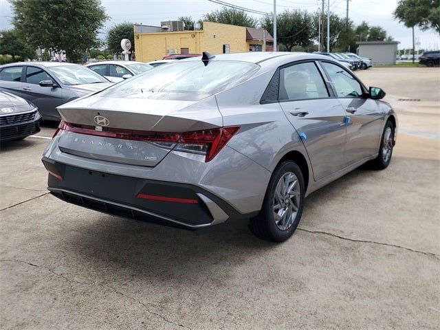 2025 Hyundai Elantra Hybrid Blue