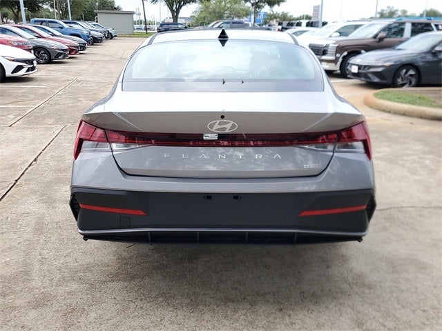 2025 Hyundai Elantra Hybrid Blue