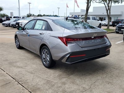 2025 Hyundai Elantra Hybrid Blue
