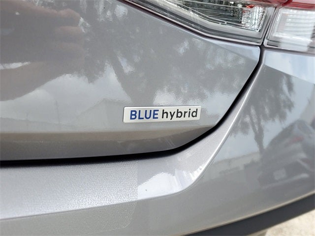 2025 Hyundai Elantra Hybrid Blue
