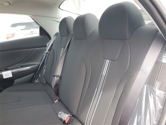 2025 Hyundai Elantra Hybrid Blue