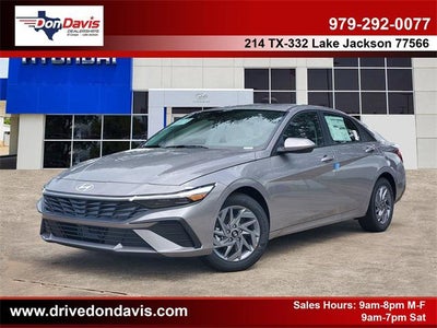 2025 Hyundai Elantra Hybrid Blue