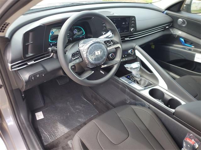 2025 Hyundai Elantra Hybrid Blue