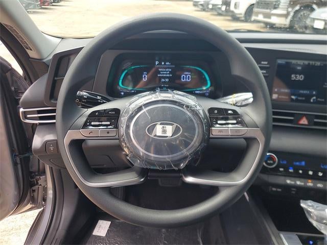 2025 Hyundai Elantra Hybrid Blue