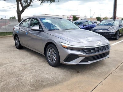 2025 Hyundai Elantra Hybrid Blue