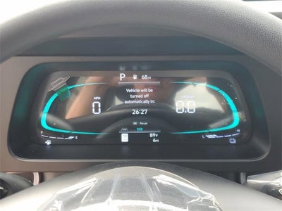 2025 Hyundai Elantra Hybrid Blue