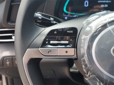 2025 Hyundai Elantra Hybrid Blue