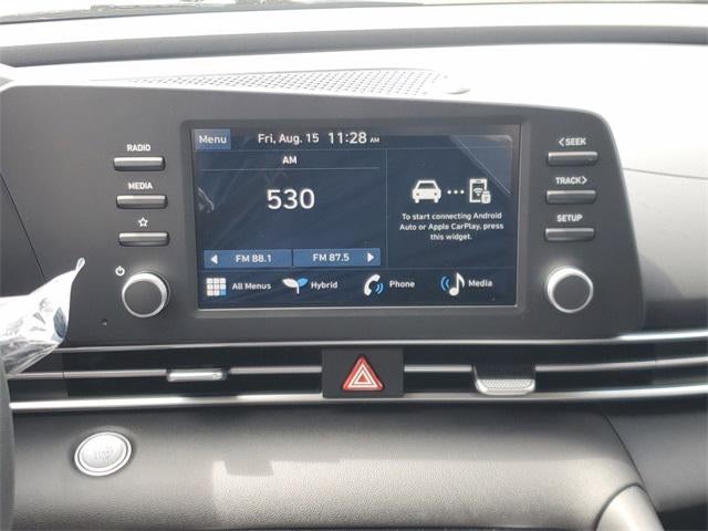 2025 Hyundai Elantra Hybrid Blue