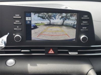 2025 Hyundai Elantra Hybrid Blue