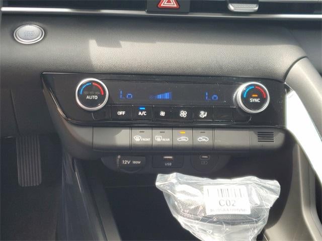 2025 Hyundai Elantra Hybrid Blue