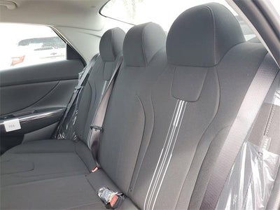 2025 Hyundai Elantra Hybrid Blue