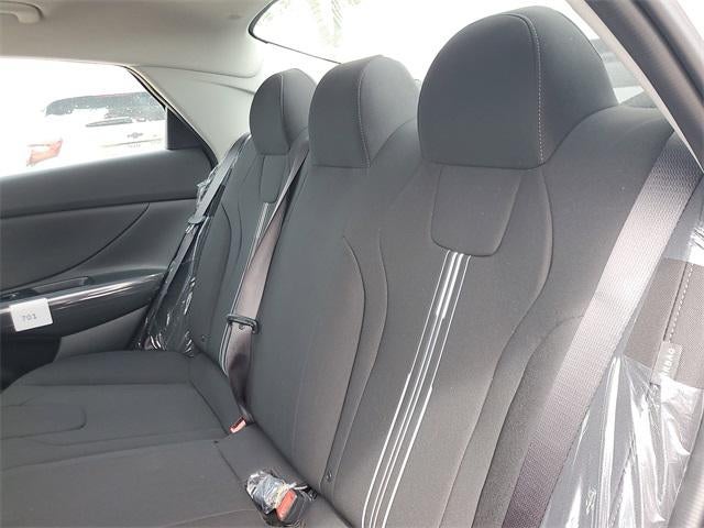 2025 Hyundai Elantra Hybrid Blue