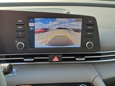 2026 Hyundai Elantra Hybrid Blue