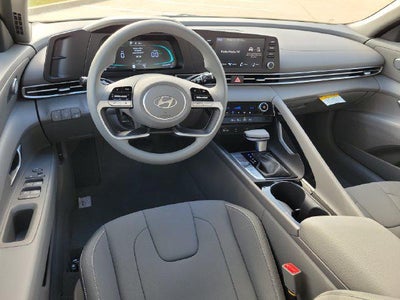 2026 Hyundai Elantra Hybrid Blue
