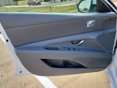 2026 Hyundai Elantra Hybrid Blue
