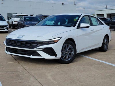2026 Hyundai Elantra Hybrid Blue