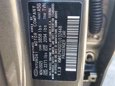 2026 Hyundai Elantra Limited