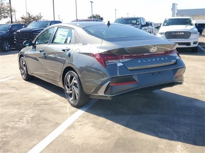 2026 Hyundai Elantra Limited