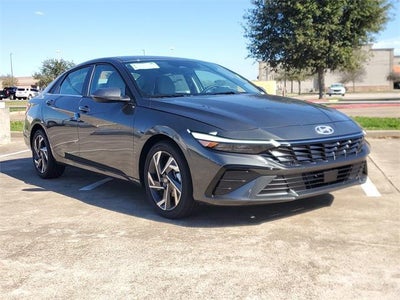 2026 Hyundai Elantra Limited