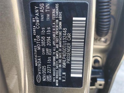 2026 Hyundai Elantra Limited