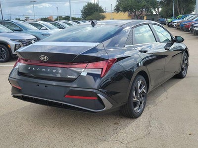 2026 Hyundai Elantra Limited