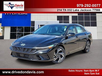 2026 Hyundai Elantra Limited